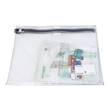Clear Security Wallet for Personal Items AS1 Button